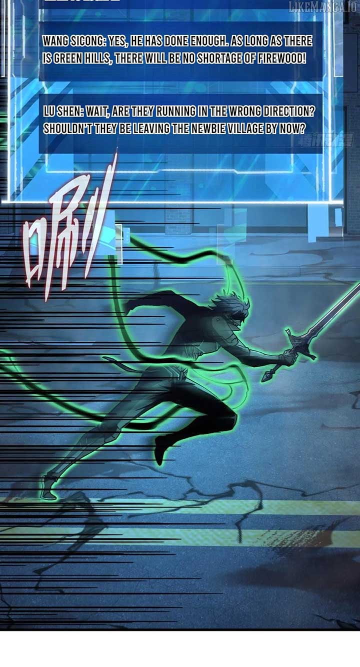 Player Elimination Plan! When Anomalies Descend Upon The Human World Chapter 29 - Page 26