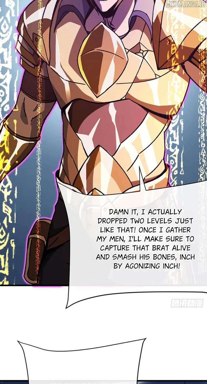 Player Elimination Plan! When Anomalies Descend Upon The Human World Chapter 29 - Page 33