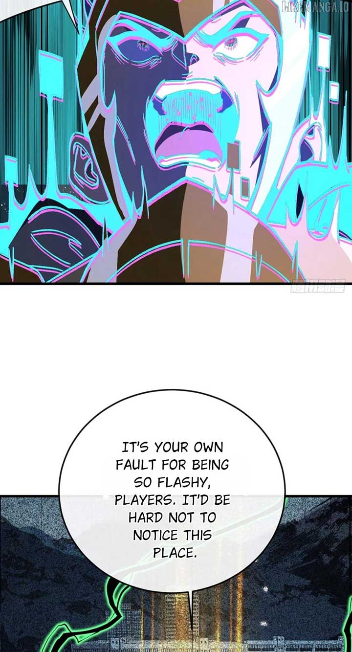 Player Elimination Plan! When Anomalies Descend Upon The Human World Chapter 29 - Page 45