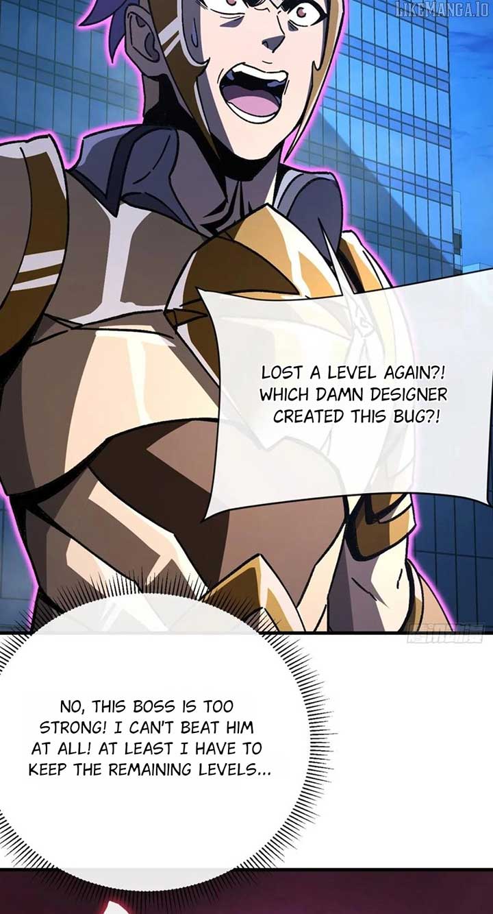 Player Elimination Plan! When Anomalies Descend Upon The Human World Chapter 29 - Page 50