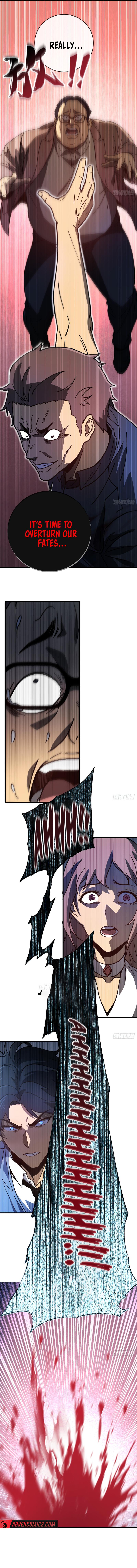 Player Elimination Plan! When Anomalies Descend Upon The Human World Chapter 3 - Page 6