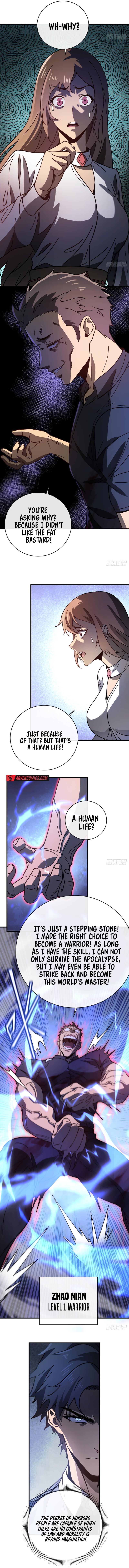 Player Elimination Plan! When Anomalies Descend Upon The Human World Chapter 3 - Page 7