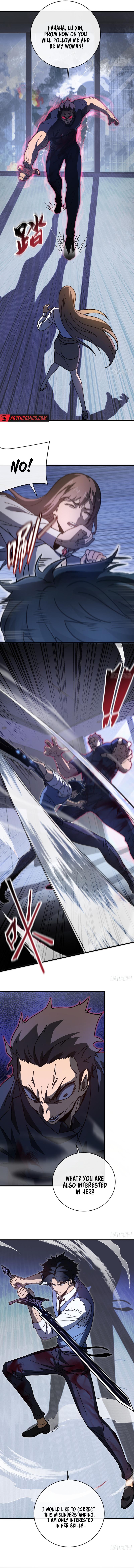 Player Elimination Plan! When Anomalies Descend Upon The Human World Chapter 3 - Page 8