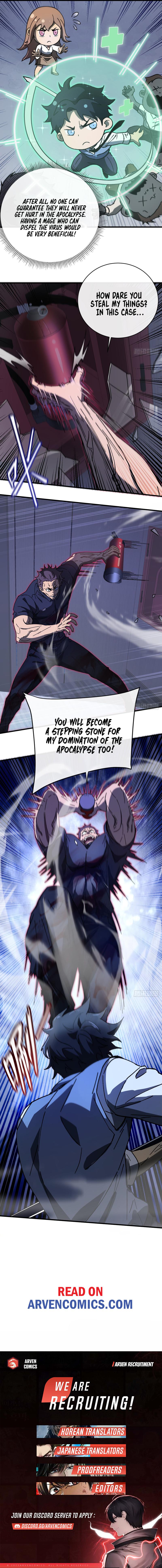 Player Elimination Plan! When Anomalies Descend Upon The Human World Chapter 3 - Page 9