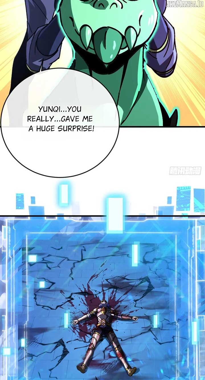 Player Elimination Plan! When Anomalies Descend Upon The Human World Chapter 30 - Page 16