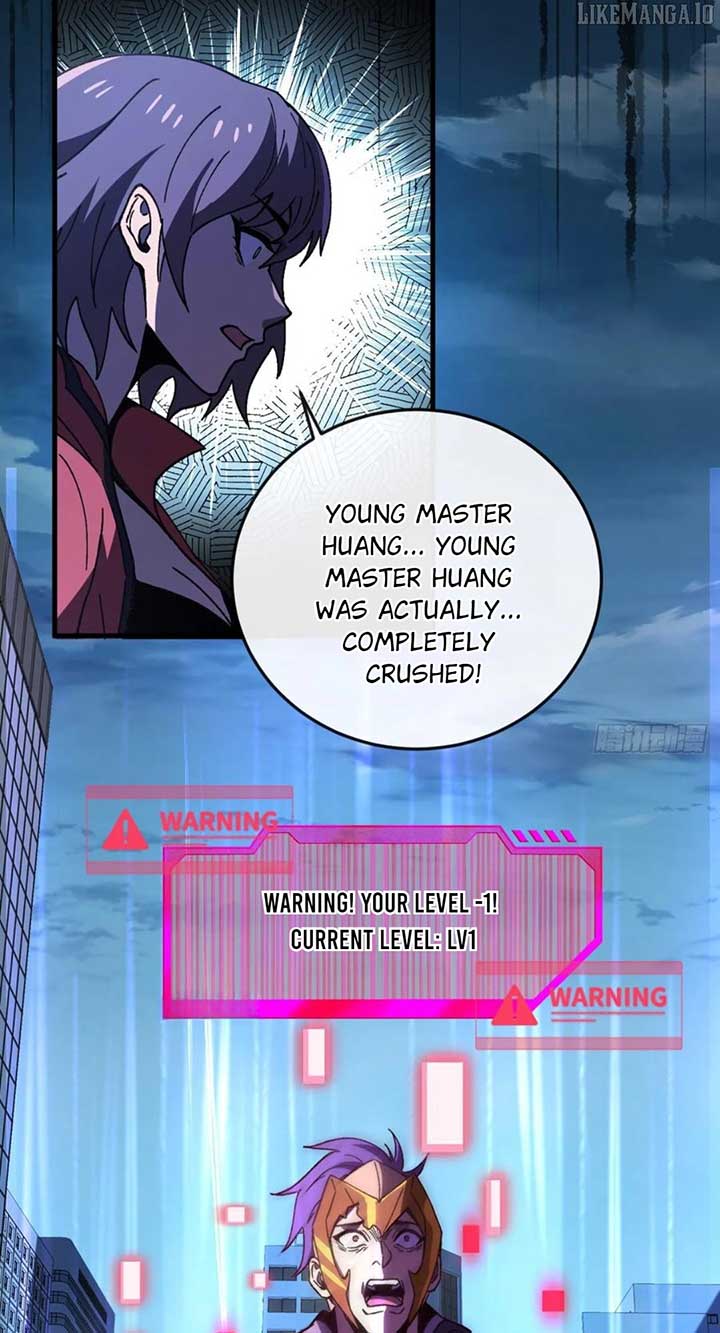 Player Elimination Plan! When Anomalies Descend Upon The Human World Chapter 30 - Page 2