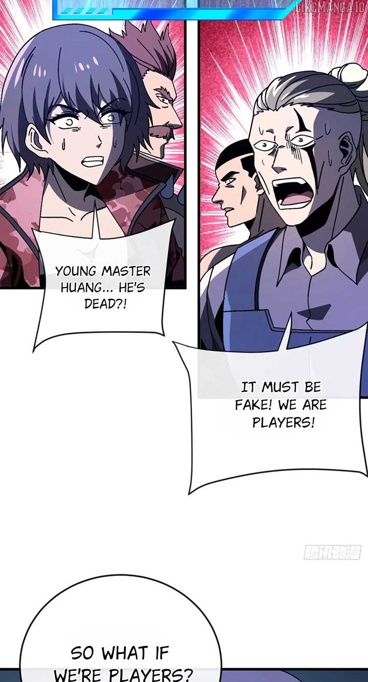 Player Elimination Plan! When Anomalies Descend Upon The Human World Chapter 30 - Page 24