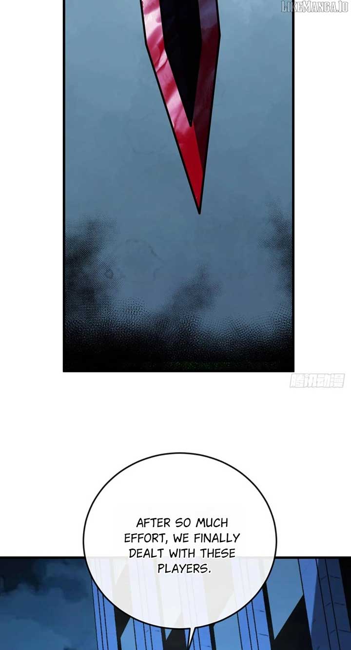 Player Elimination Plan! When Anomalies Descend Upon The Human World Chapter 30 - Page 35