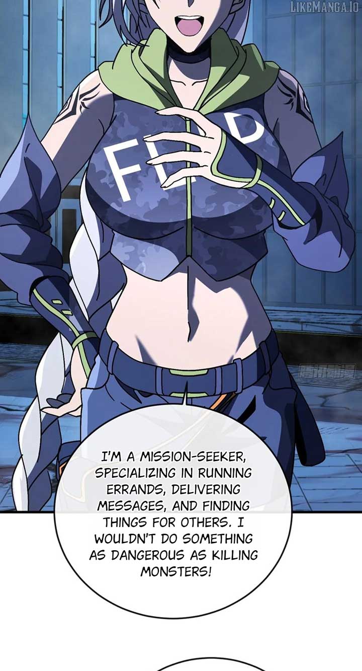 Player Elimination Plan! When Anomalies Descend Upon The Human World Chapter 30 - Page 49