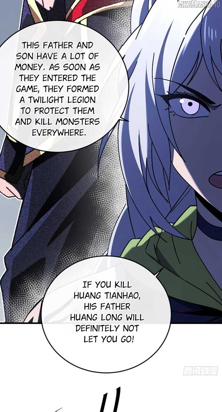 Player Elimination Plan! When Anomalies Descend Upon The Human World Chapter 30 - Page 51