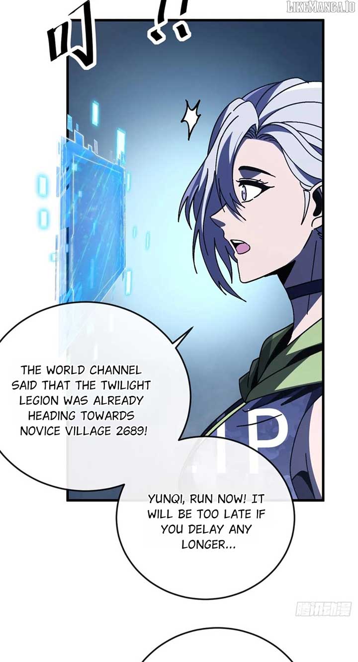 Player Elimination Plan! When Anomalies Descend Upon The Human World Chapter 30 - Page 52