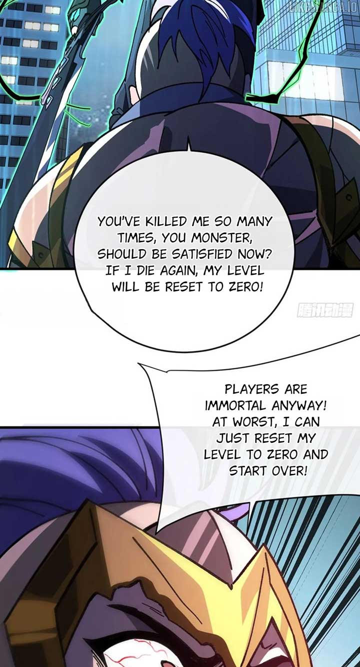 Player Elimination Plan! When Anomalies Descend Upon The Human World Chapter 30 - Page 7