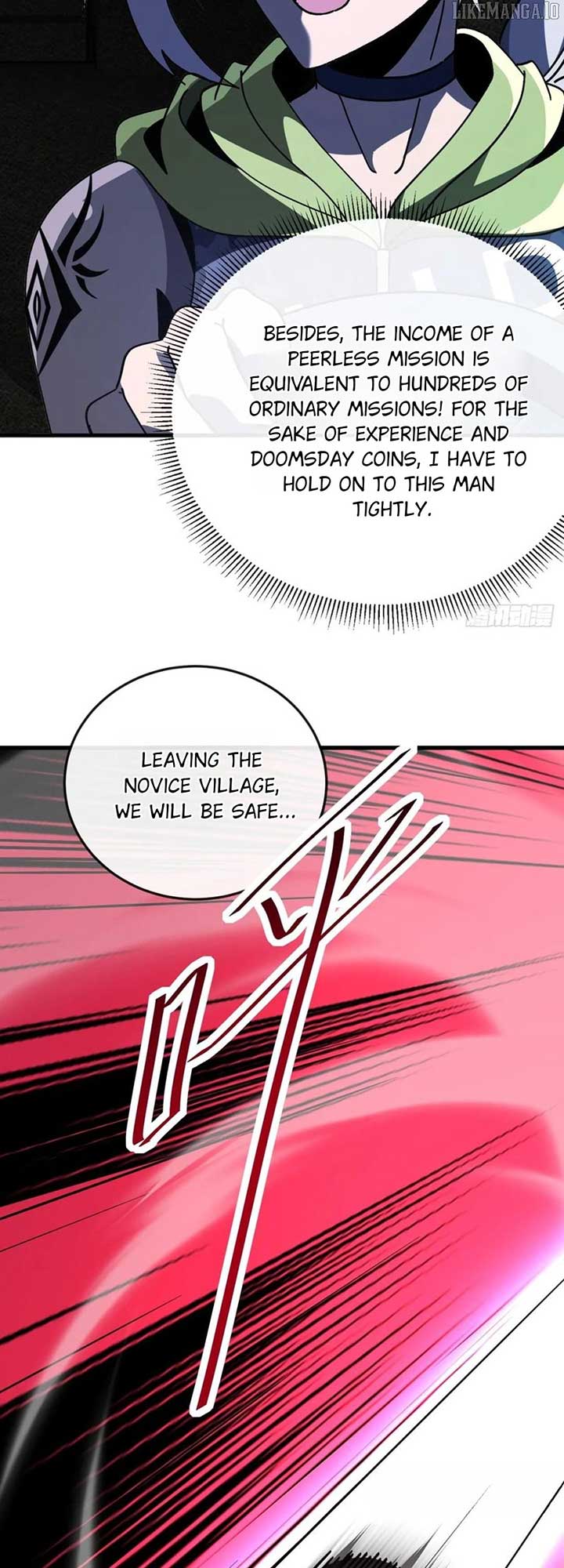 Player Elimination Plan! When Anomalies Descend Upon The Human World Chapter 31 - Page 11