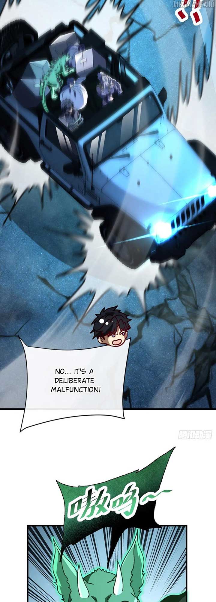 Player Elimination Plan! When Anomalies Descend Upon The Human World Chapter 31 - Page 14