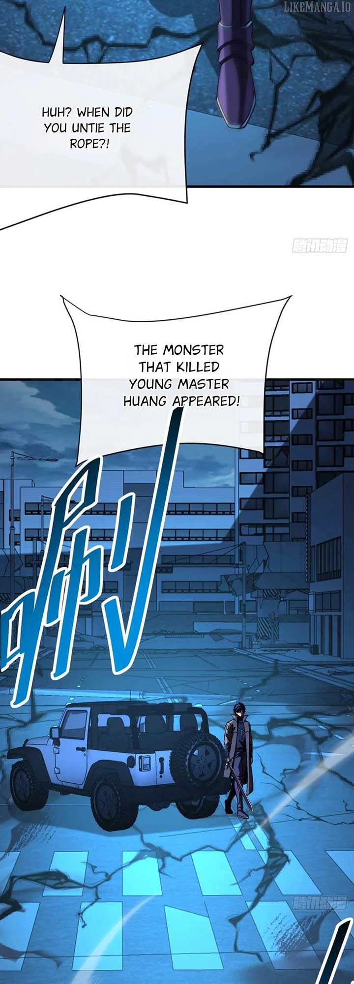 Player Elimination Plan! When Anomalies Descend Upon The Human World Chapter 31 - Page 21