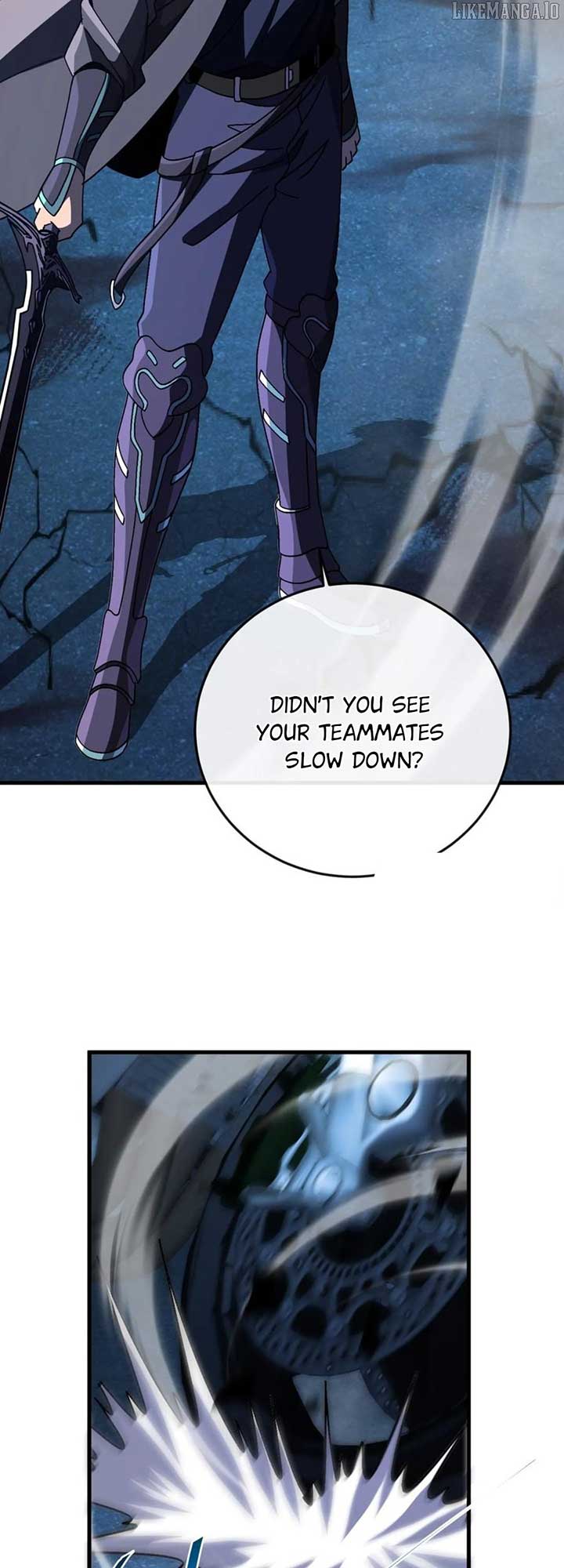 Player Elimination Plan! When Anomalies Descend Upon The Human World Chapter 31 - Page 28