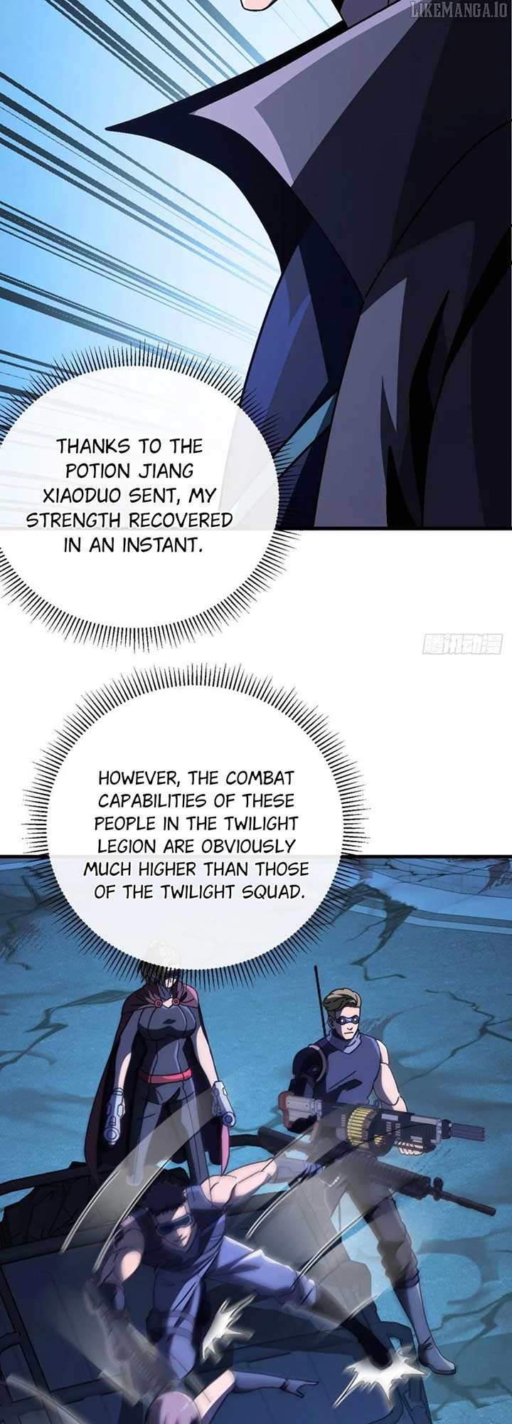 Player Elimination Plan! When Anomalies Descend Upon The Human World Chapter 31 - Page 35