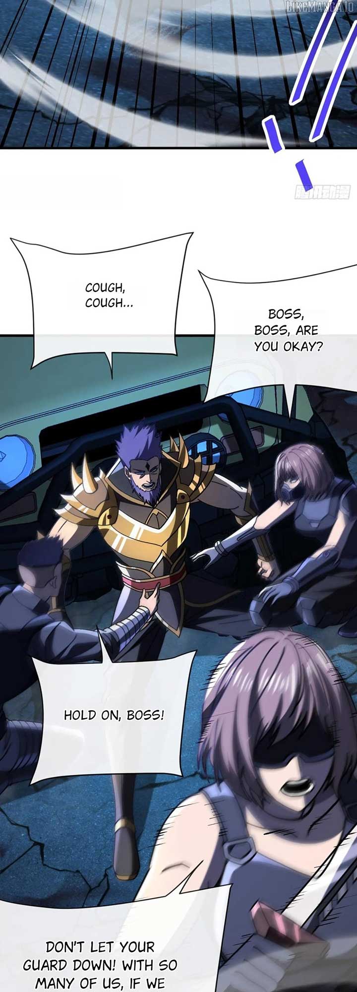 Player Elimination Plan! When Anomalies Descend Upon The Human World Chapter 31 - Page 45