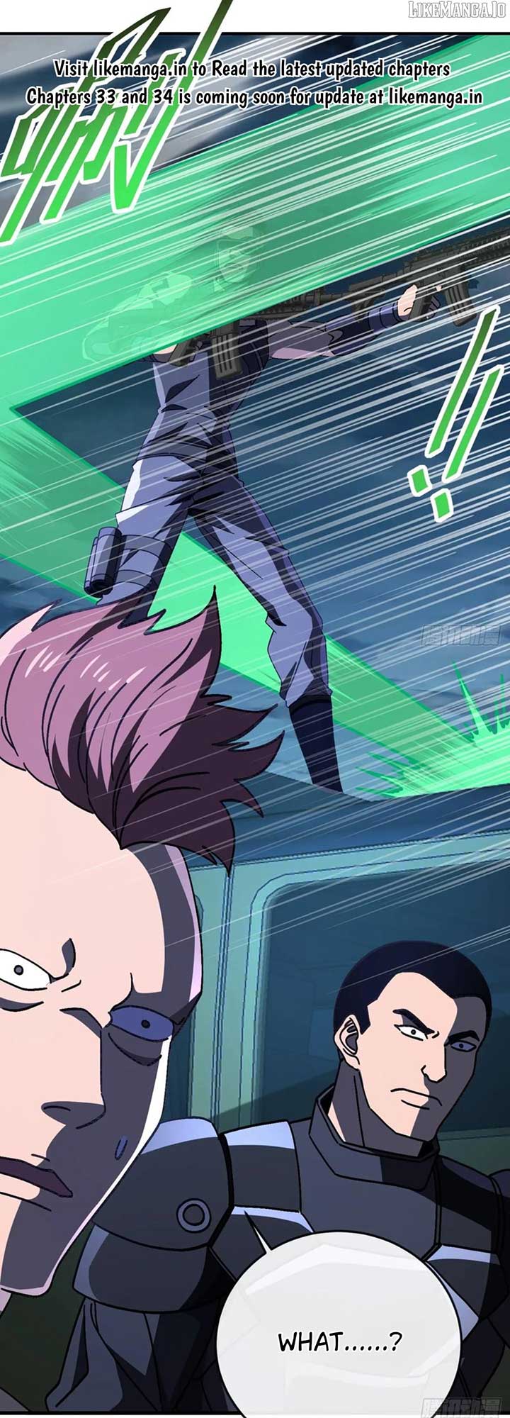 Player Elimination Plan! When Anomalies Descend Upon The Human World Chapter 32 - Page 1