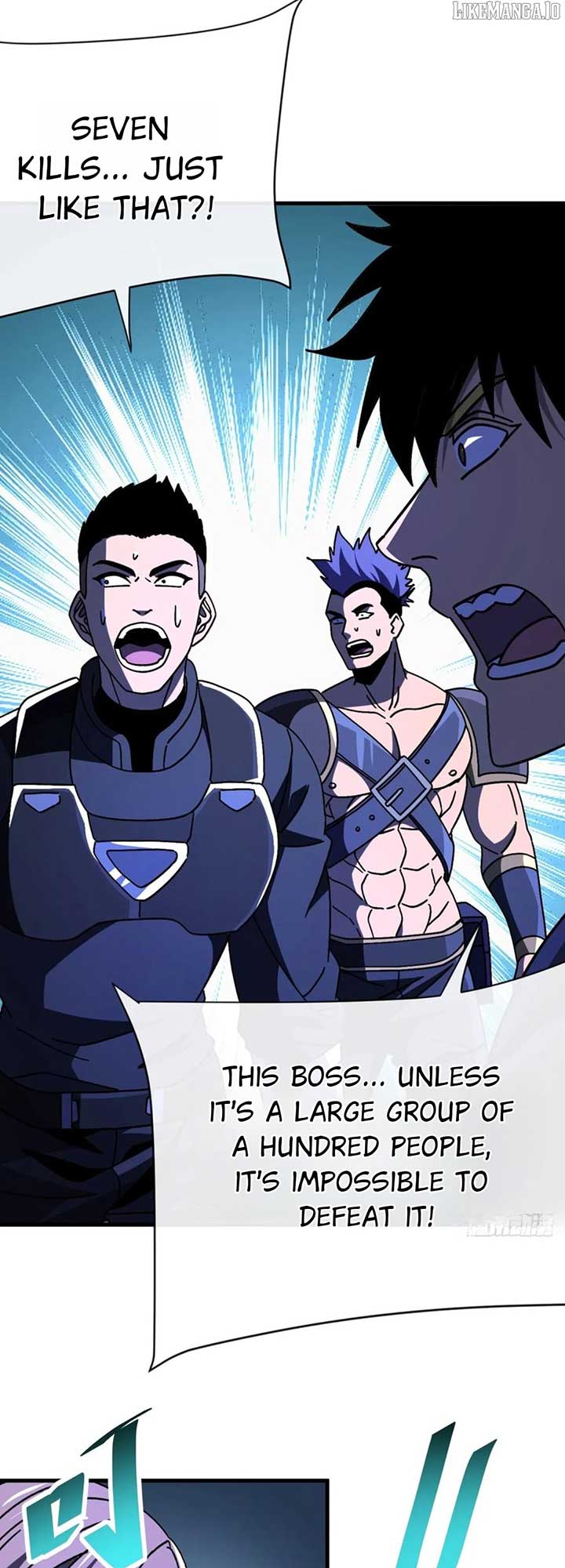 Player Elimination Plan! When Anomalies Descend Upon The Human World Chapter 32 - Page 11