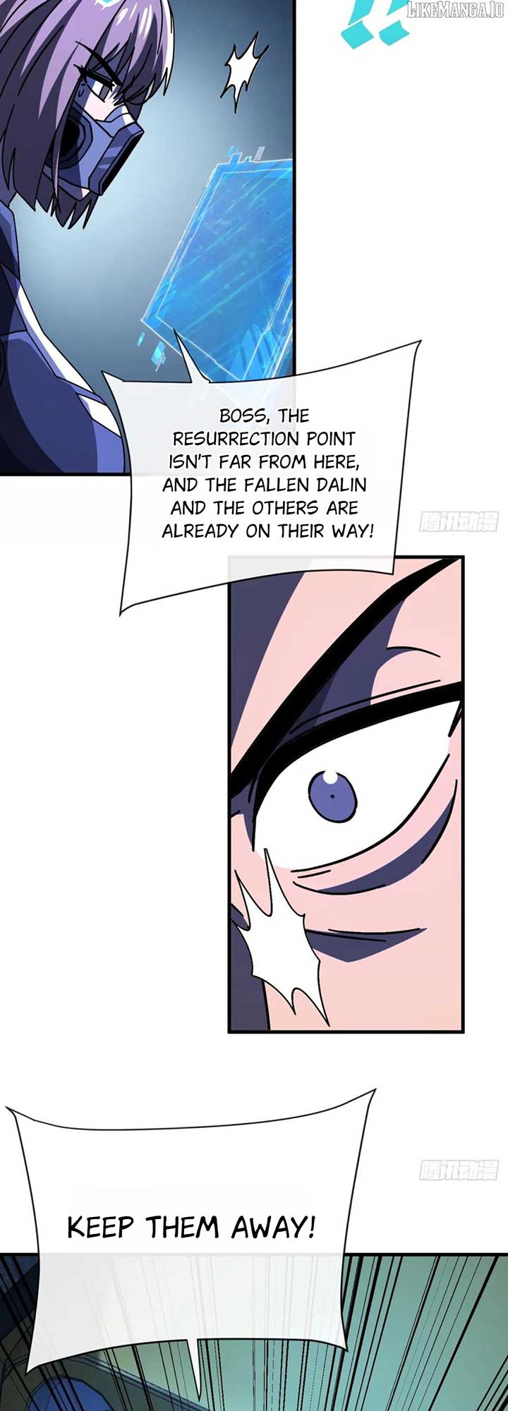 Player Elimination Plan! When Anomalies Descend Upon The Human World Chapter 32 - Page 12