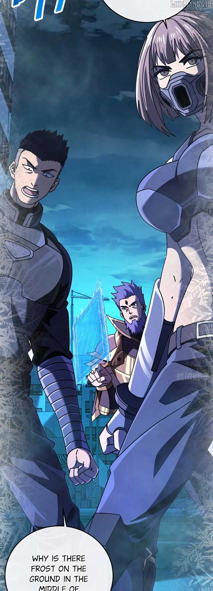 Player Elimination Plan! When Anomalies Descend Upon The Human World Chapter 32 - Page 15