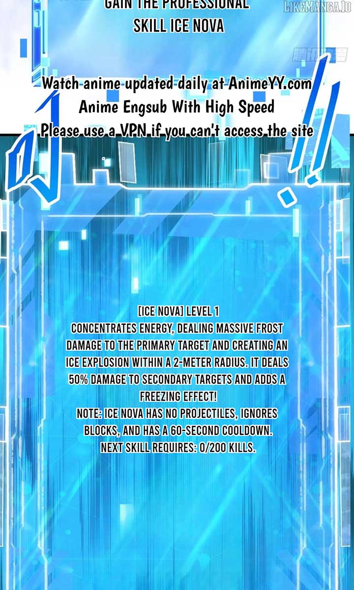 Player Elimination Plan! When Anomalies Descend Upon The Human World Chapter 32 - Page 19