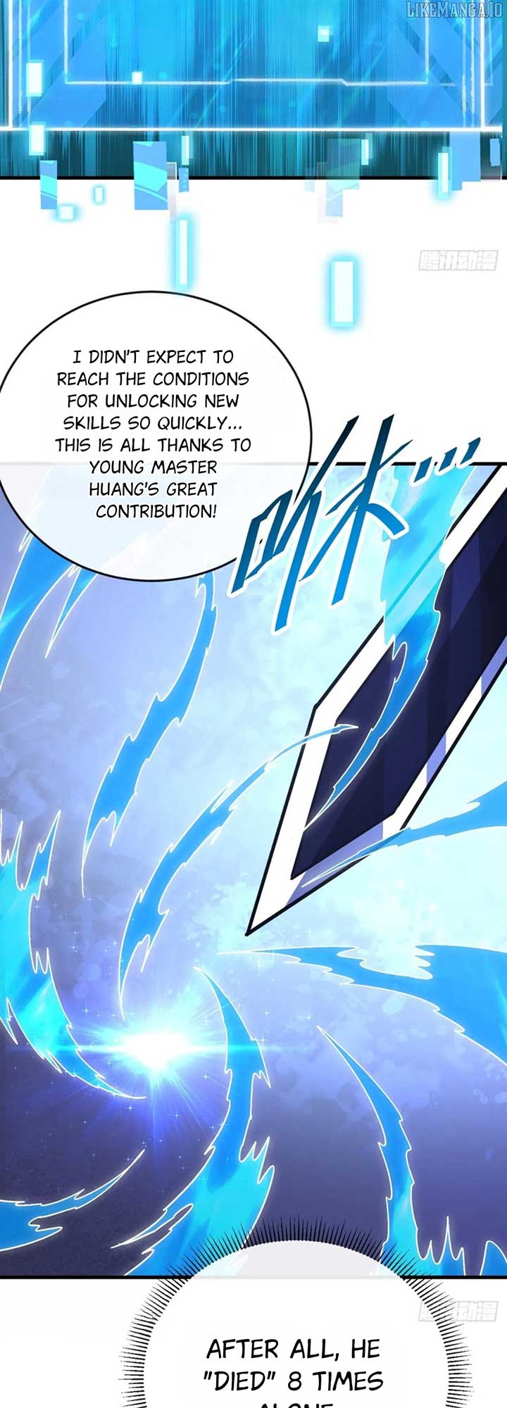 Player Elimination Plan! When Anomalies Descend Upon The Human World Chapter 32 - Page 20