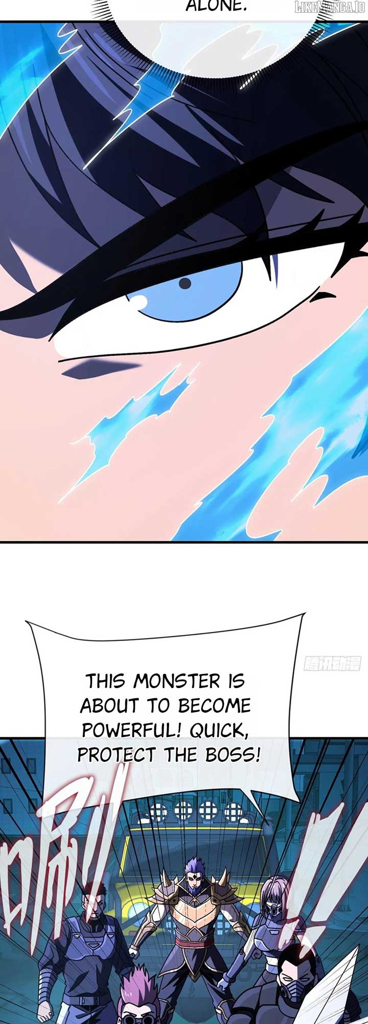 Player Elimination Plan! When Anomalies Descend Upon The Human World Chapter 32 - Page 21