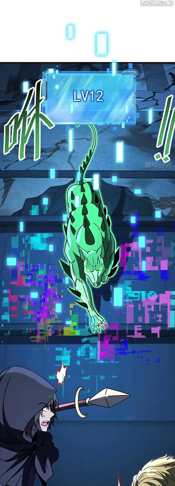 Player Elimination Plan! When Anomalies Descend Upon The Human World Chapter 32 - Page 3