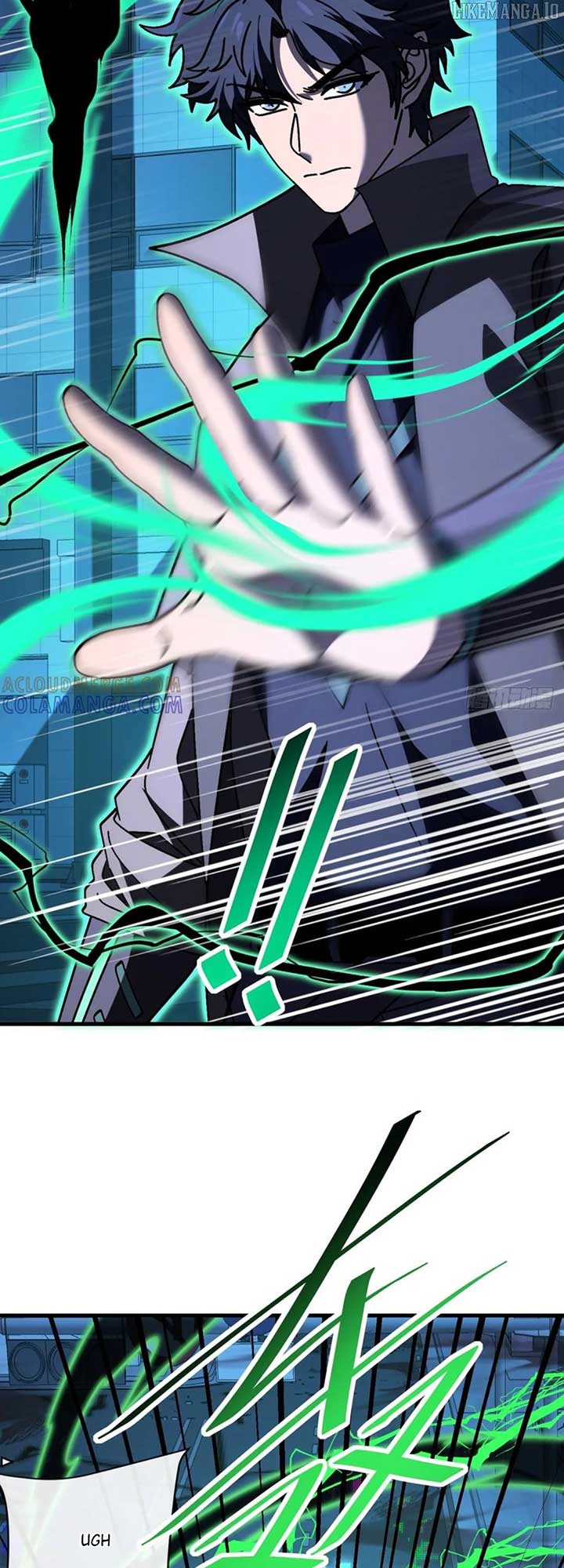 Player Elimination Plan! When Anomalies Descend Upon The Human World Chapter 32 - Page 7