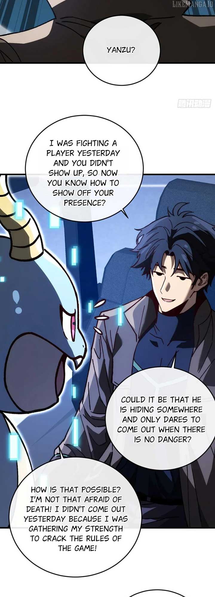 Player Elimination Plan! When Anomalies Descend Upon The Human World Chapter 33 - Page 10