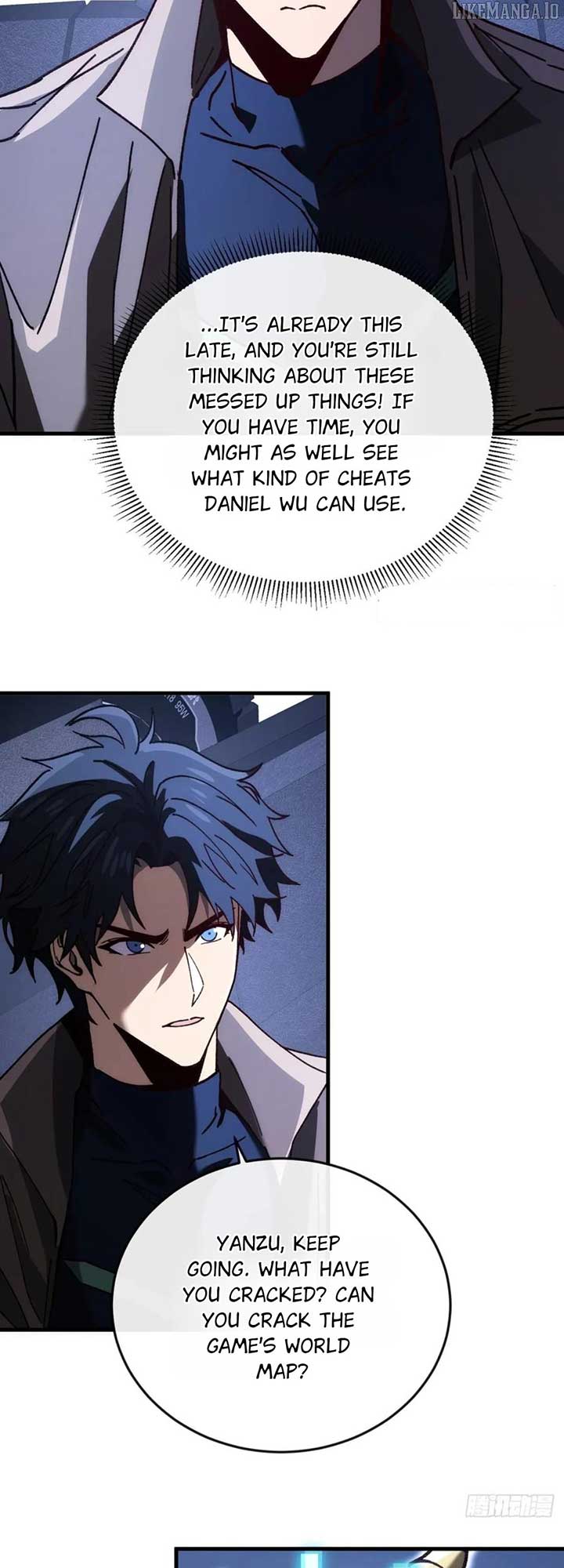 Player Elimination Plan! When Anomalies Descend Upon The Human World Chapter 33 - Page 16