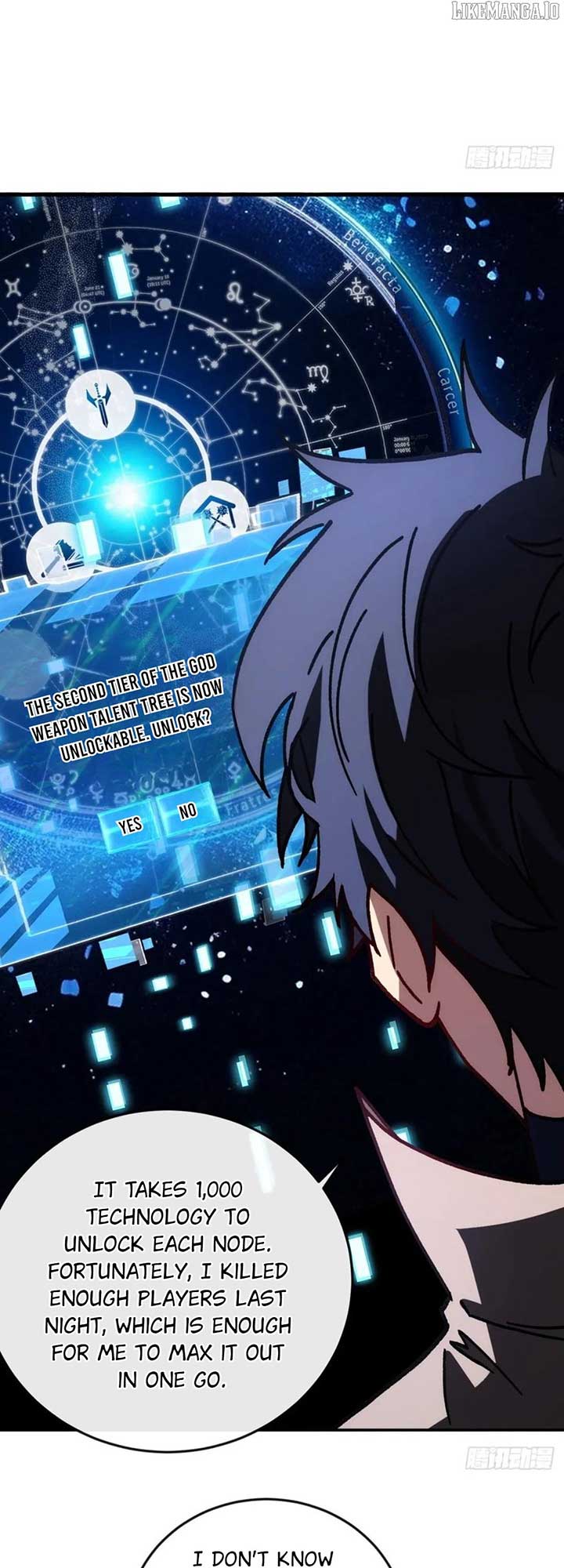 Player Elimination Plan! When Anomalies Descend Upon The Human World Chapter 33 - Page 21