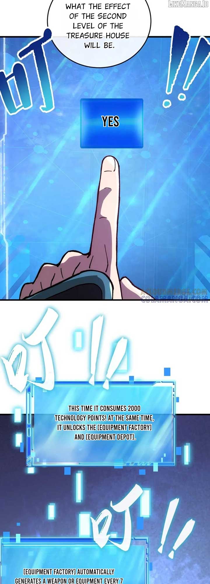 Player Elimination Plan! When Anomalies Descend Upon The Human World Chapter 33 - Page 22