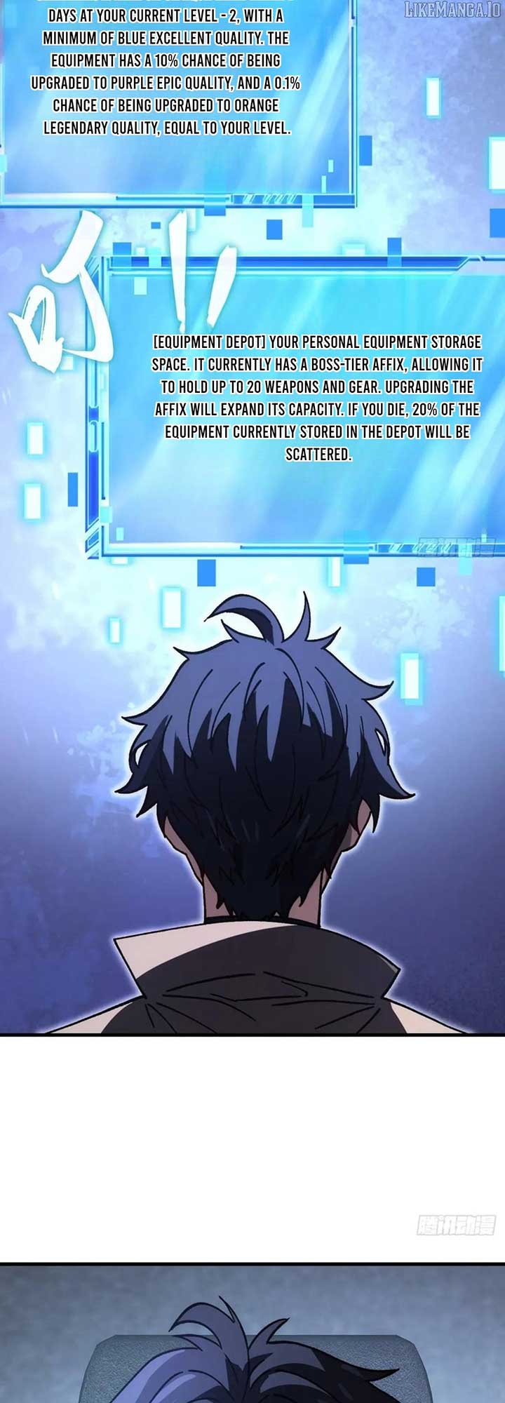 Player Elimination Plan! When Anomalies Descend Upon The Human World Chapter 33 - Page 23