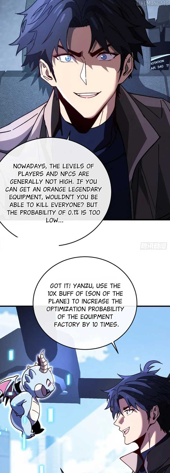 Player Elimination Plan! When Anomalies Descend Upon The Human World Chapter 33 - Page 24