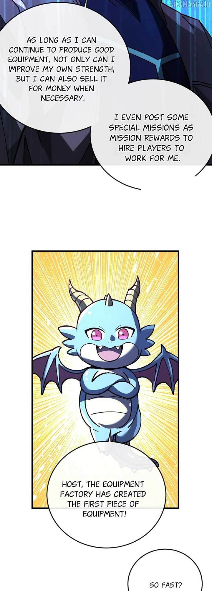 Player Elimination Plan! When Anomalies Descend Upon The Human World Chapter 33 - Page 26