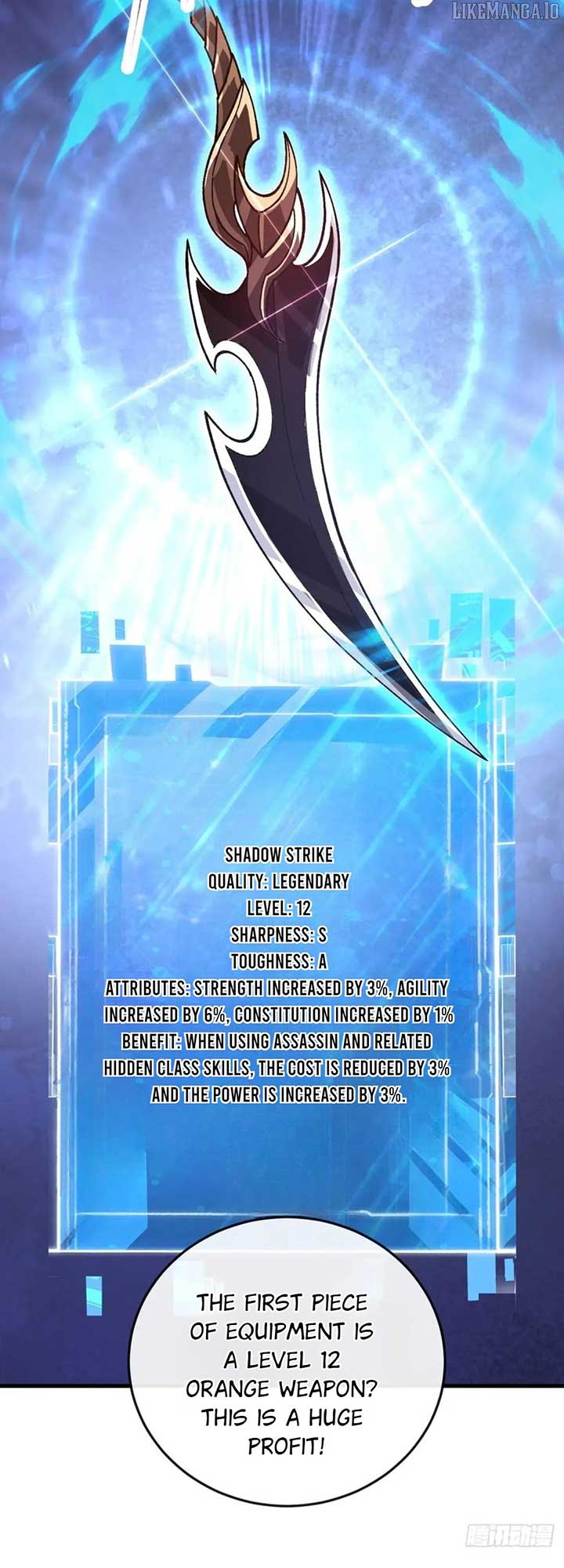 Player Elimination Plan! When Anomalies Descend Upon The Human World Chapter 33 - Page 28