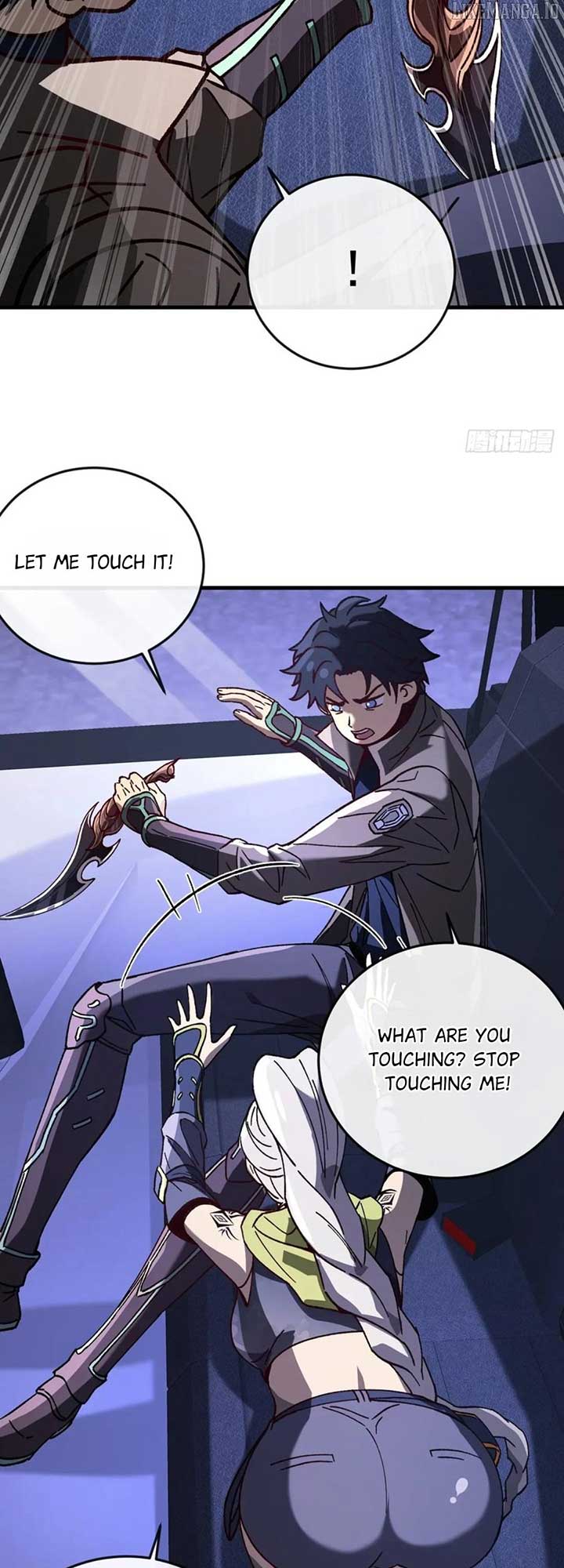 Player Elimination Plan! When Anomalies Descend Upon The Human World Chapter 33 - Page 31