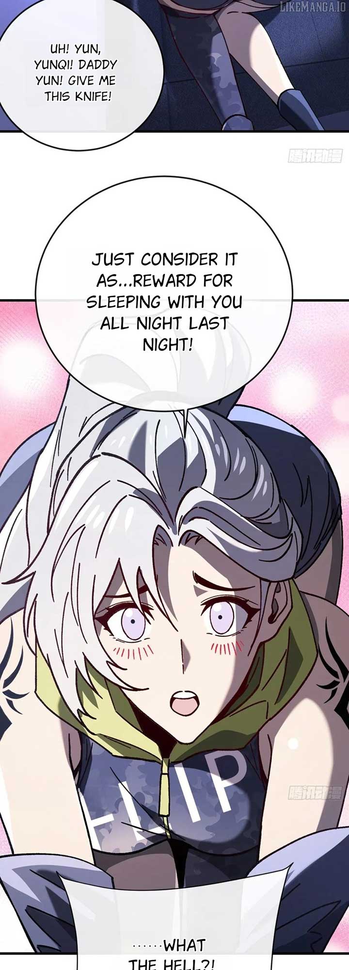 Player Elimination Plan! When Anomalies Descend Upon The Human World Chapter 33 - Page 32