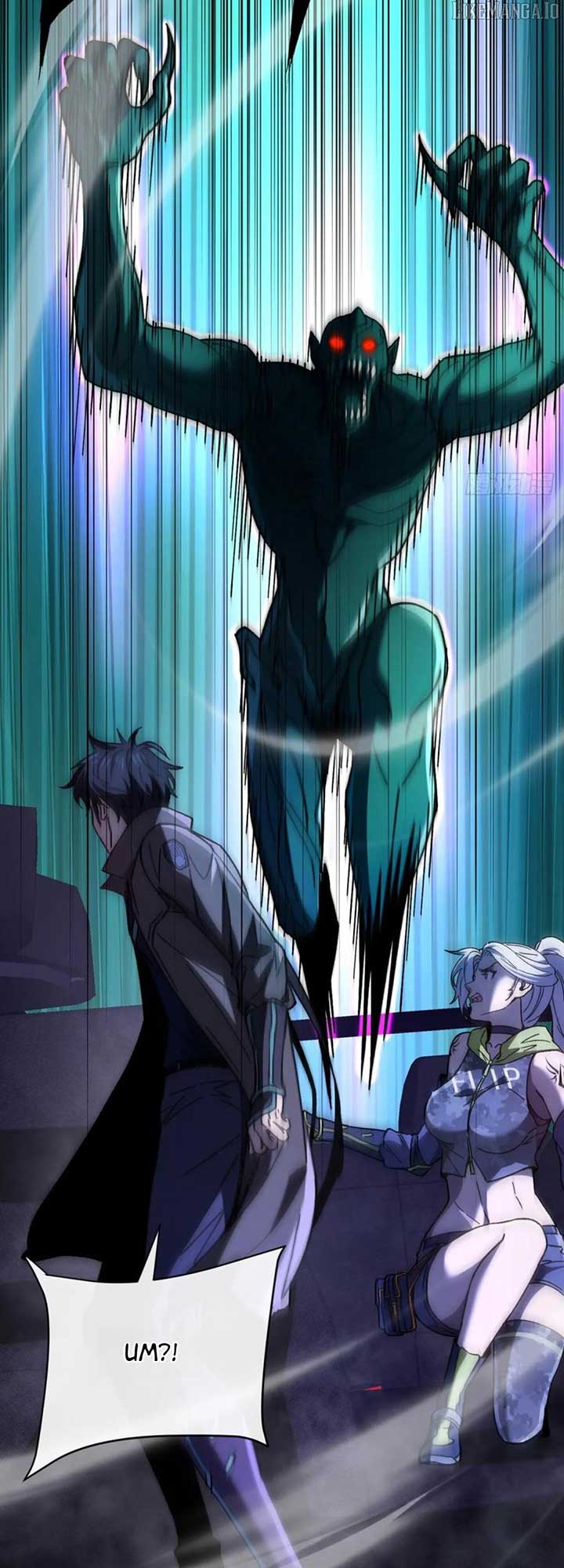 Player Elimination Plan! When Anomalies Descend Upon The Human World Chapter 34 - Page 16