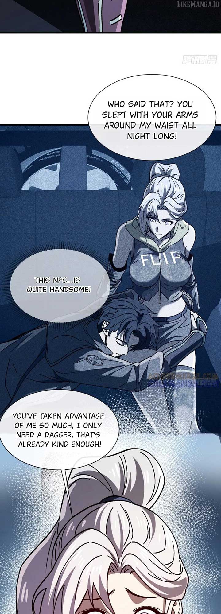 Player Elimination Plan! When Anomalies Descend Upon The Human World Chapter 34 - Page 2