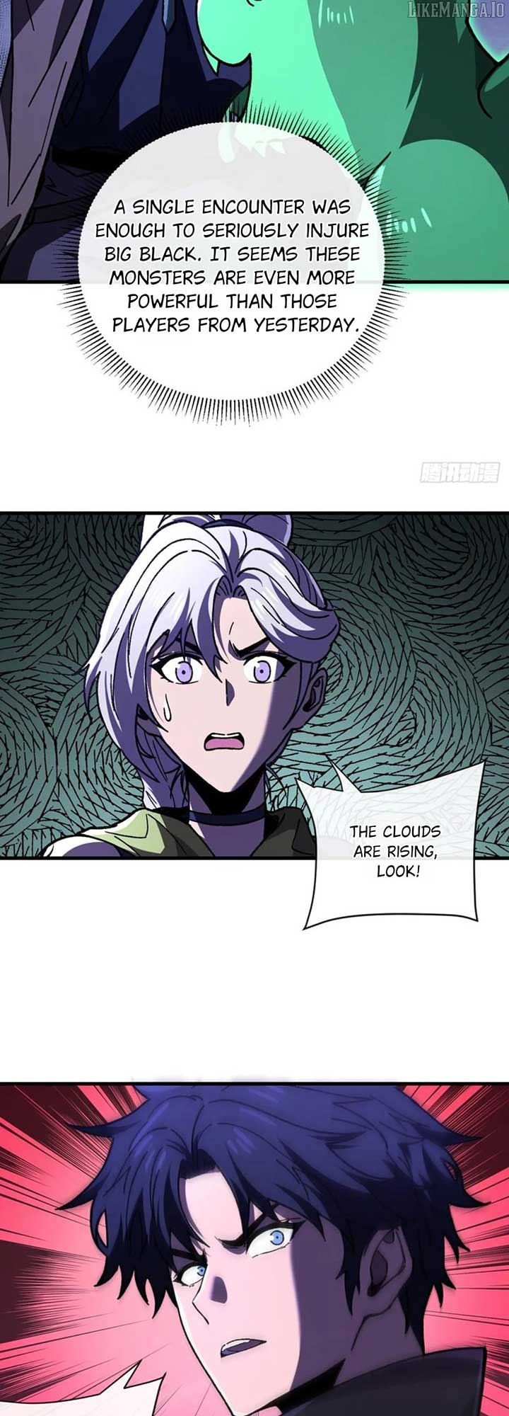 Player Elimination Plan! When Anomalies Descend Upon The Human World Chapter 34 - Page 22