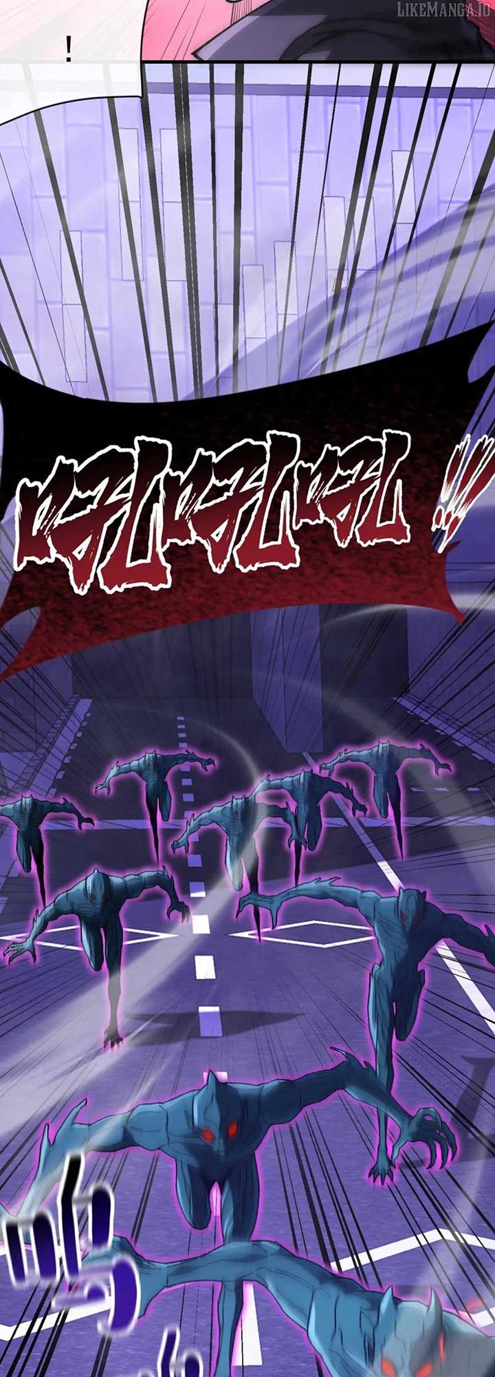 Player Elimination Plan! When Anomalies Descend Upon The Human World Chapter 34 - Page 23