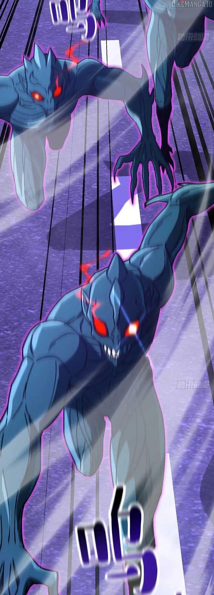 Player Elimination Plan! When Anomalies Descend Upon The Human World Chapter 34 - Page 24