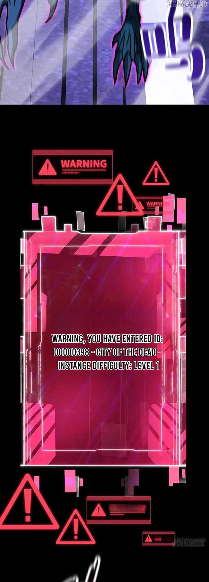 Player Elimination Plan! When Anomalies Descend Upon The Human World Chapter 34 - Page 25