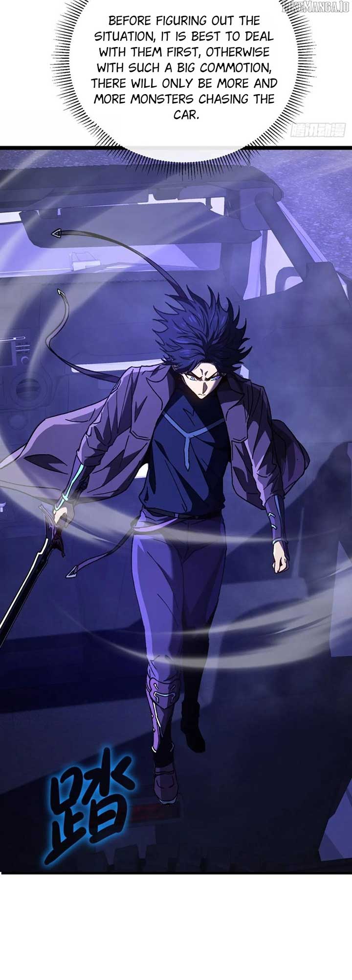 Player Elimination Plan! When Anomalies Descend Upon The Human World Chapter 34 - Page 27