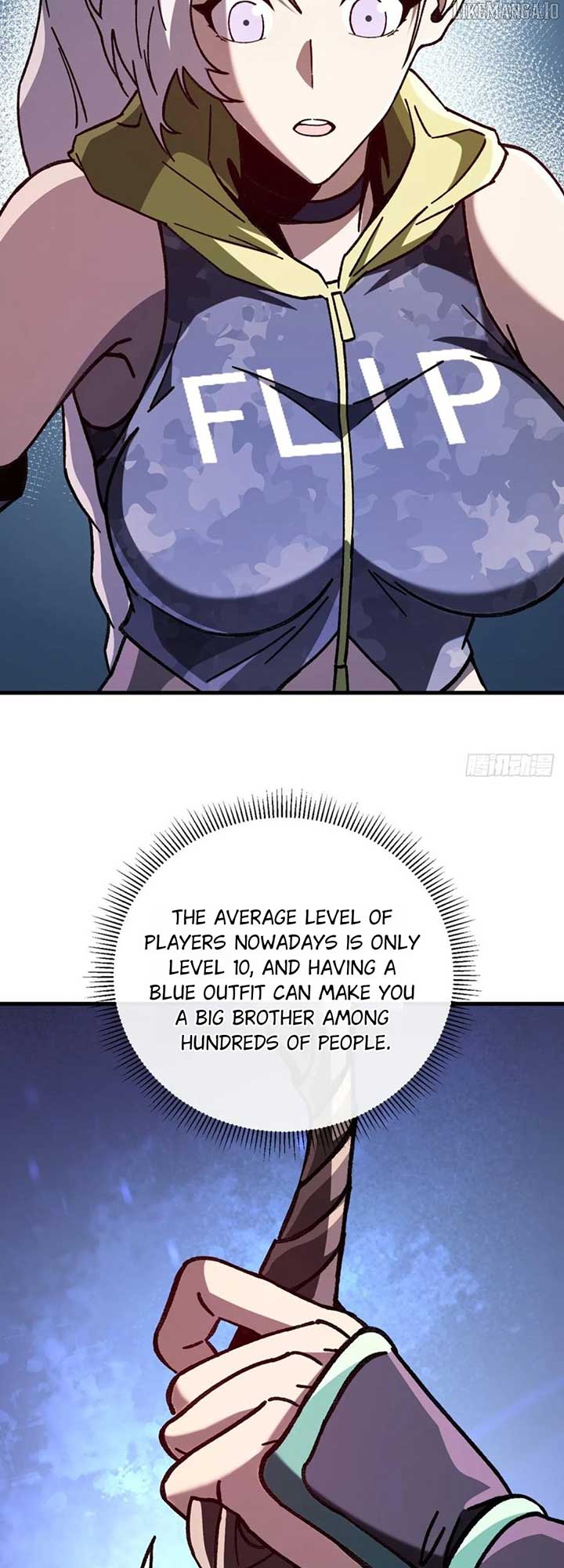 Player Elimination Plan! When Anomalies Descend Upon The Human World Chapter 34 - Page 3