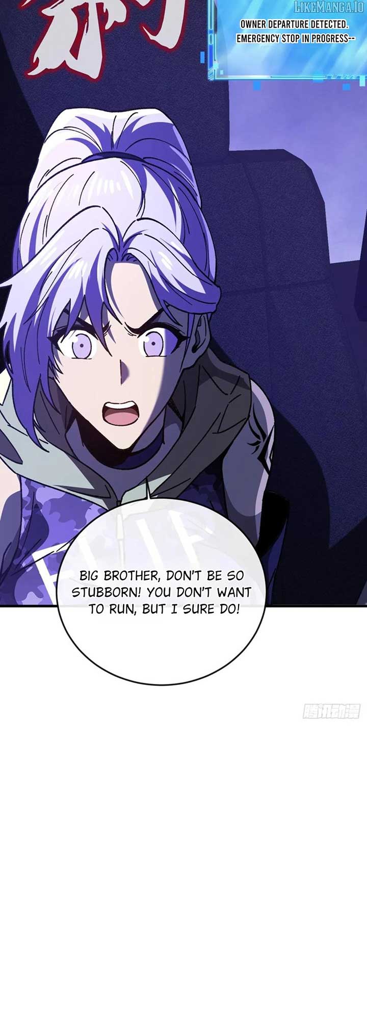 Player Elimination Plan! When Anomalies Descend Upon The Human World Chapter 34 - Page 30